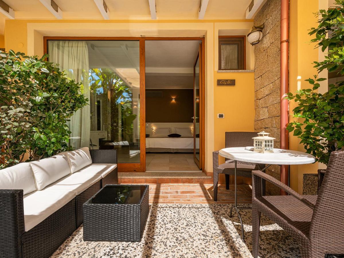 B&B Giglio Di Chia Domus De Maria Eksteriør billede